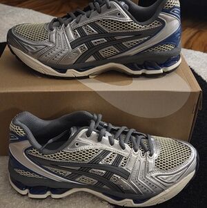 ASICS GEL-KEYANO 14 'SOFT YELLOW/ASICS BLUE' SNEAKER